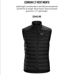 Arc’teryx CERIUM LT VEST MEN'S